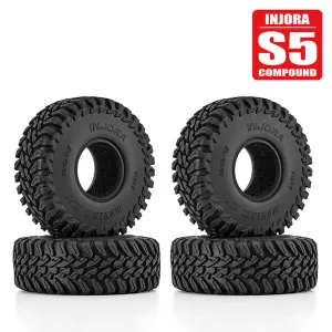 INJORA 1.0" 63*22mm MAVERIX M/T Tires (T1025)