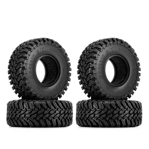 INJORA 1.0" 57*22mm MAVERIX M/T Tires (T1028)