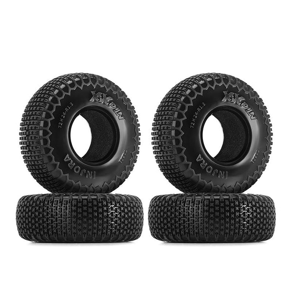 INJORA 1.3" 72*24mm XHX Pin Tires (T1321)
