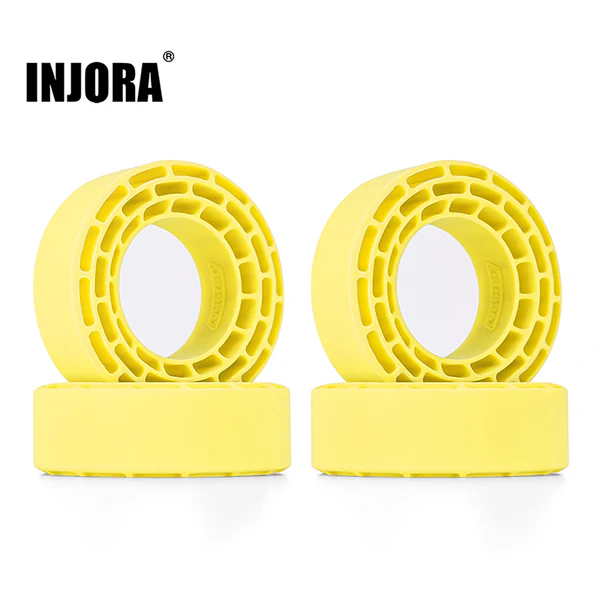 INJORA Silicone Rubber Inserts for 1.3" 68-72mm Tires (1370)