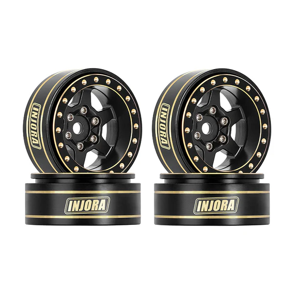 INJORA 1.0 Plus Brass -3.75mm Offset Wheels for Micro Crawlers (W1102)