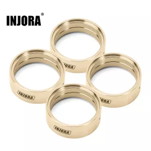 INJORA 27g/pcs Brass Inner Rings for INJORA 1.3" Wheels