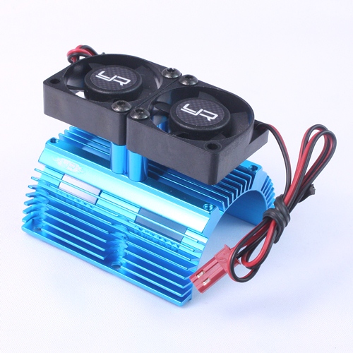 Heat Sink with Twin Tornado High Speed Fans sets for 1:8