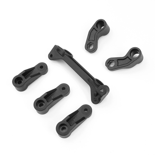 TKR6526 – Bell Cranks, Ackerman Plate, Servo Horns (EB410) TKR6526 – Bell Cranks, Ackerman Plate, Servo Horns (EB410)
