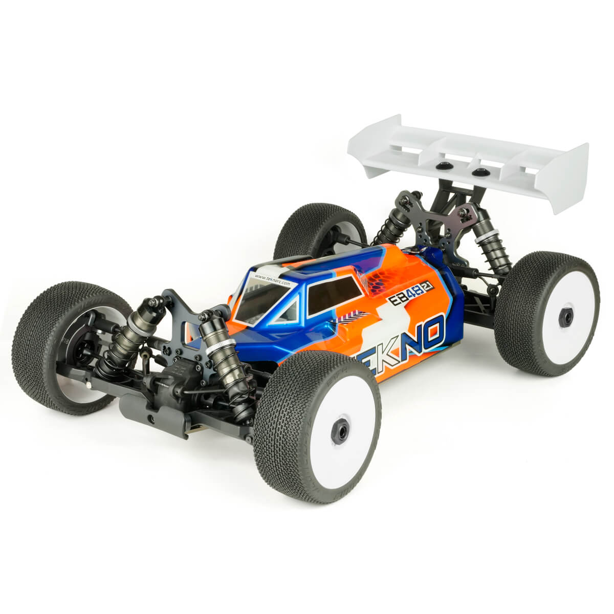 TKR9003 – EB48  4wd 1/8 Offroad Tävlings Buggy Byggsats