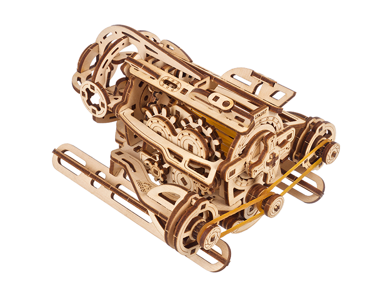 UGears Steampunk Submarine