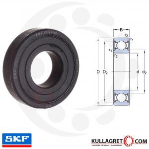 6004 2Z VA201 Kullager SKF