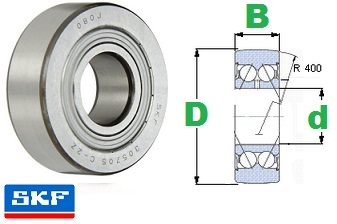 305807 C 2Z / Cam Roller