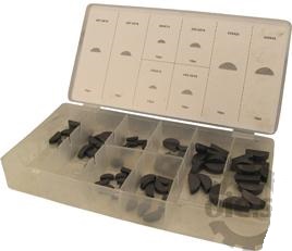 Woodruffkilar Sortimentlåda