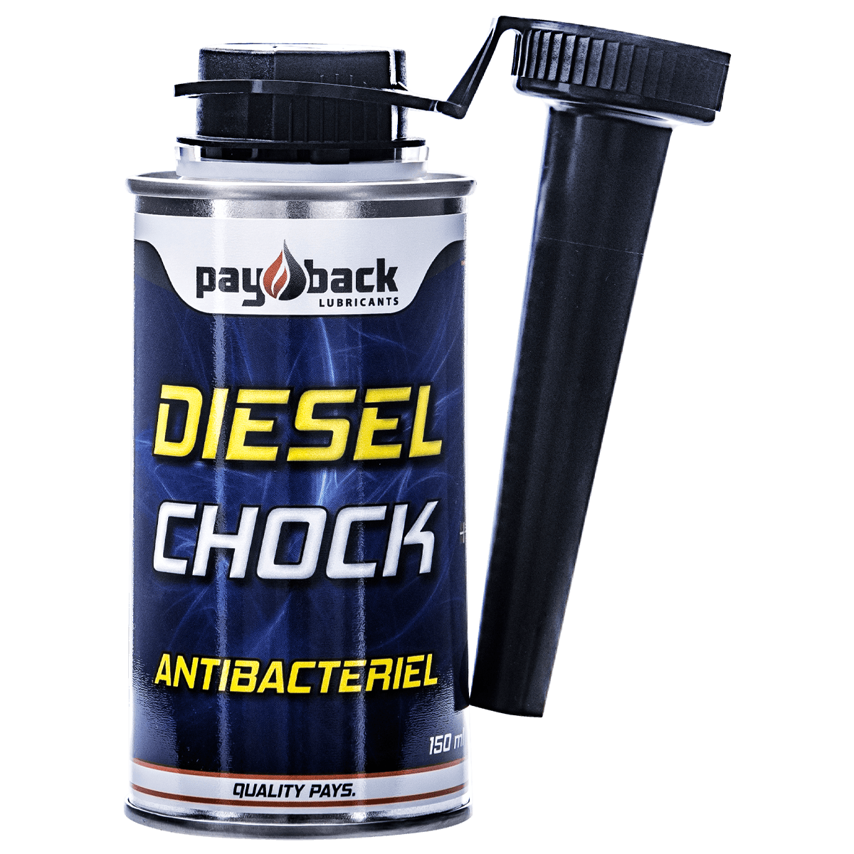 Payback #480 Diesel Chock "BAKTERIEDÖDARE" 150ml