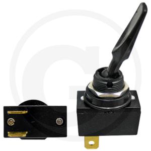 ON / OFF Vippbrytare Med spärrfunktion Granit