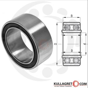 AC 32x52x20/18 Kompressorlager