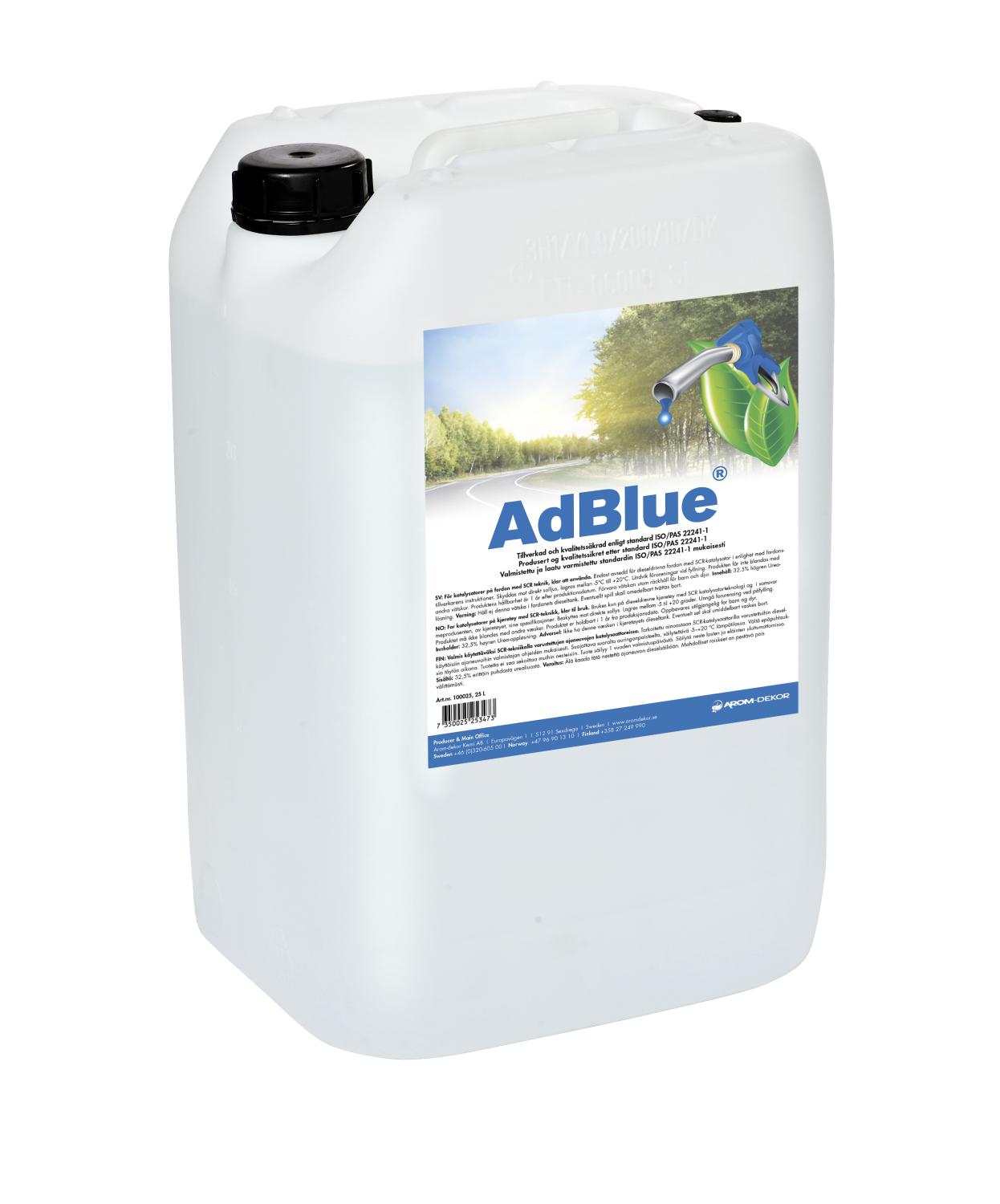 ADBLUE 25L  AdProline