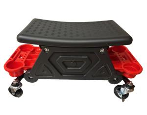 Arbetspall Tonyin med hjul