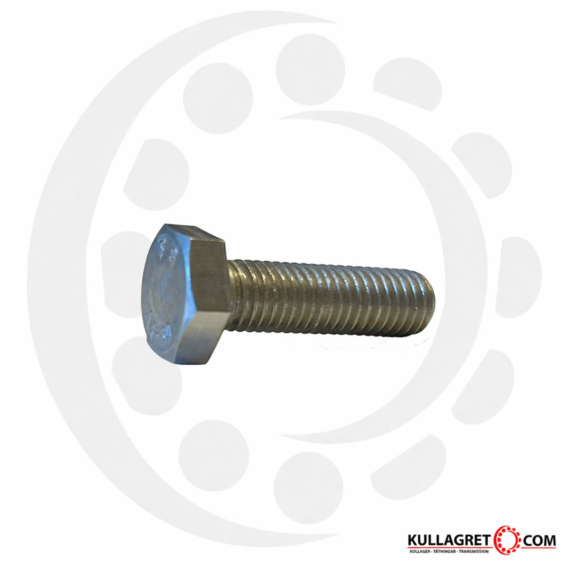 Bult rostfri syrafast M6S A4 M5X8 mm