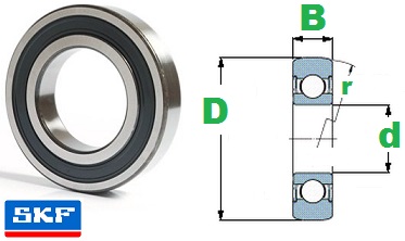 361206 R / Cam Roller