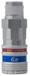 1/4'' CEJN eSAFE hona utv. gänga snabbkoppling rekylfri