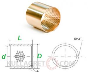 COB010 0812 Glidbussning