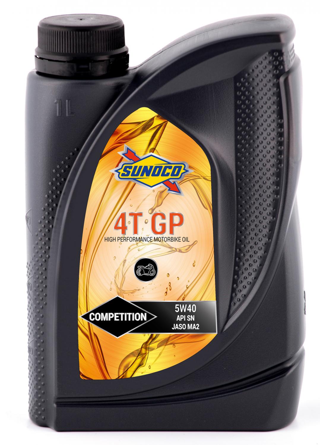 Sunoco 4-T GP Competition 5W-40 1L