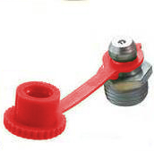 Dammskydd Smörjnippel RÖD