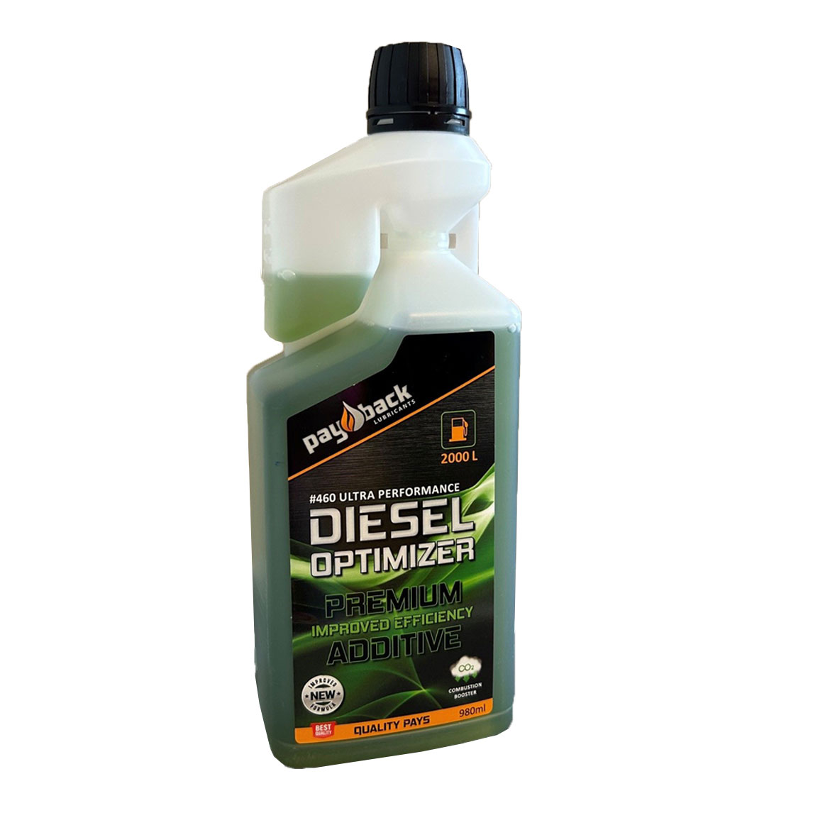 Payback #460 Dieseloptimerare MOLY 2000 980 ml