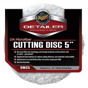 DA Microfiber Cutting Pad 5" 2-pack - Meguiars