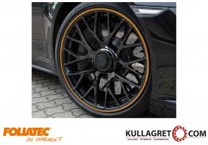 Orange Pin Striping  Foliatec