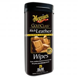 Gold Class Rich Leather Wipes  Meguiars