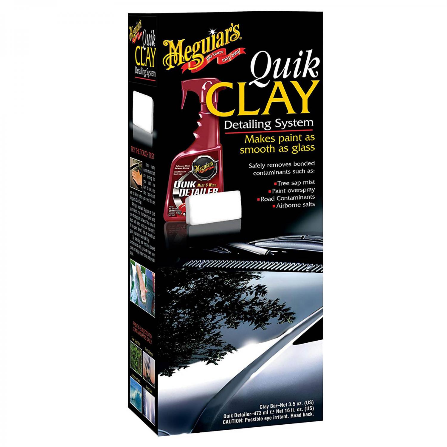 Quick Clay Detailing System  Meguiars
