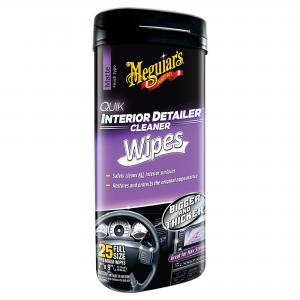 Quik Interor Wipes  Meguiars