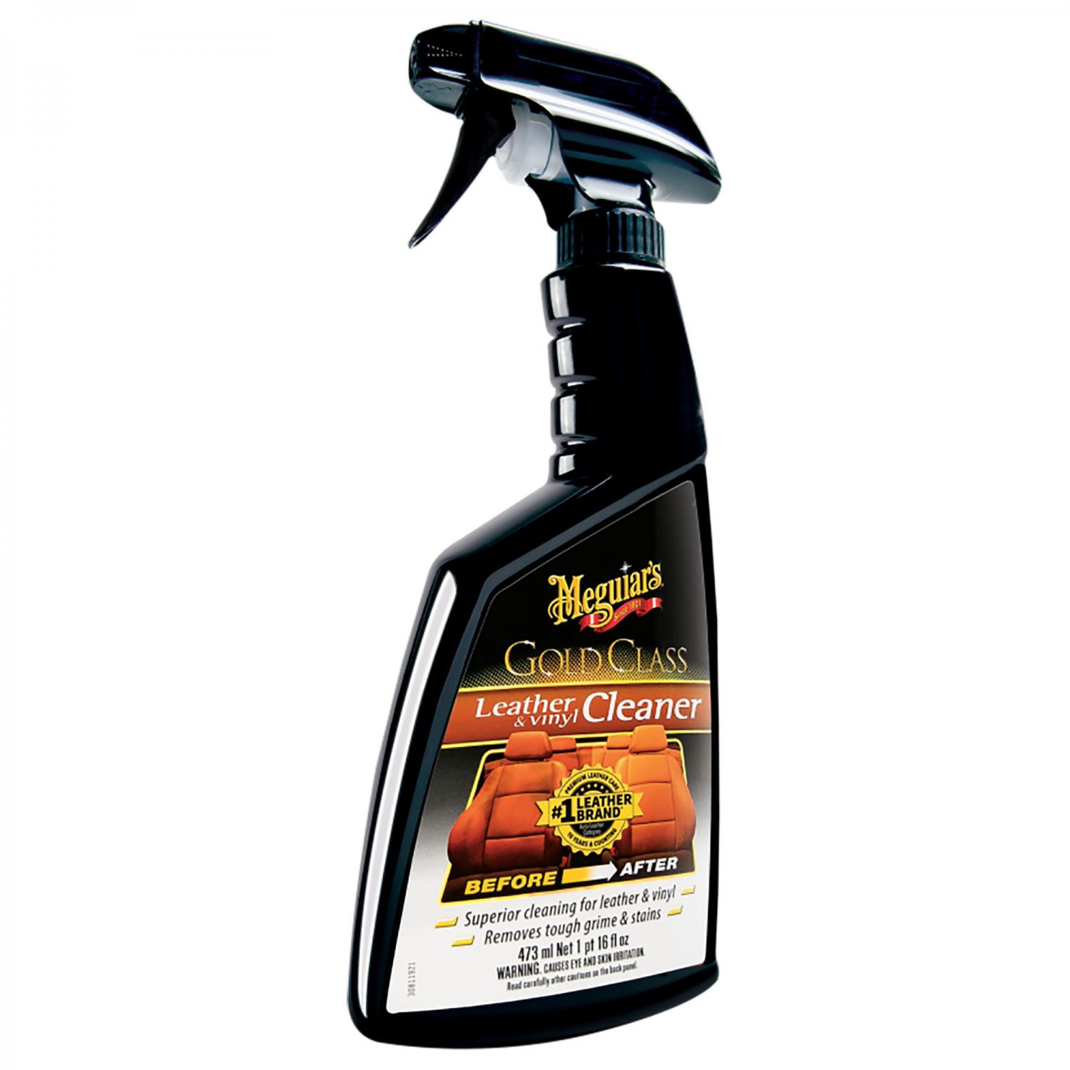 Gold Class Leather & Vinyl Cleaner Meguiars