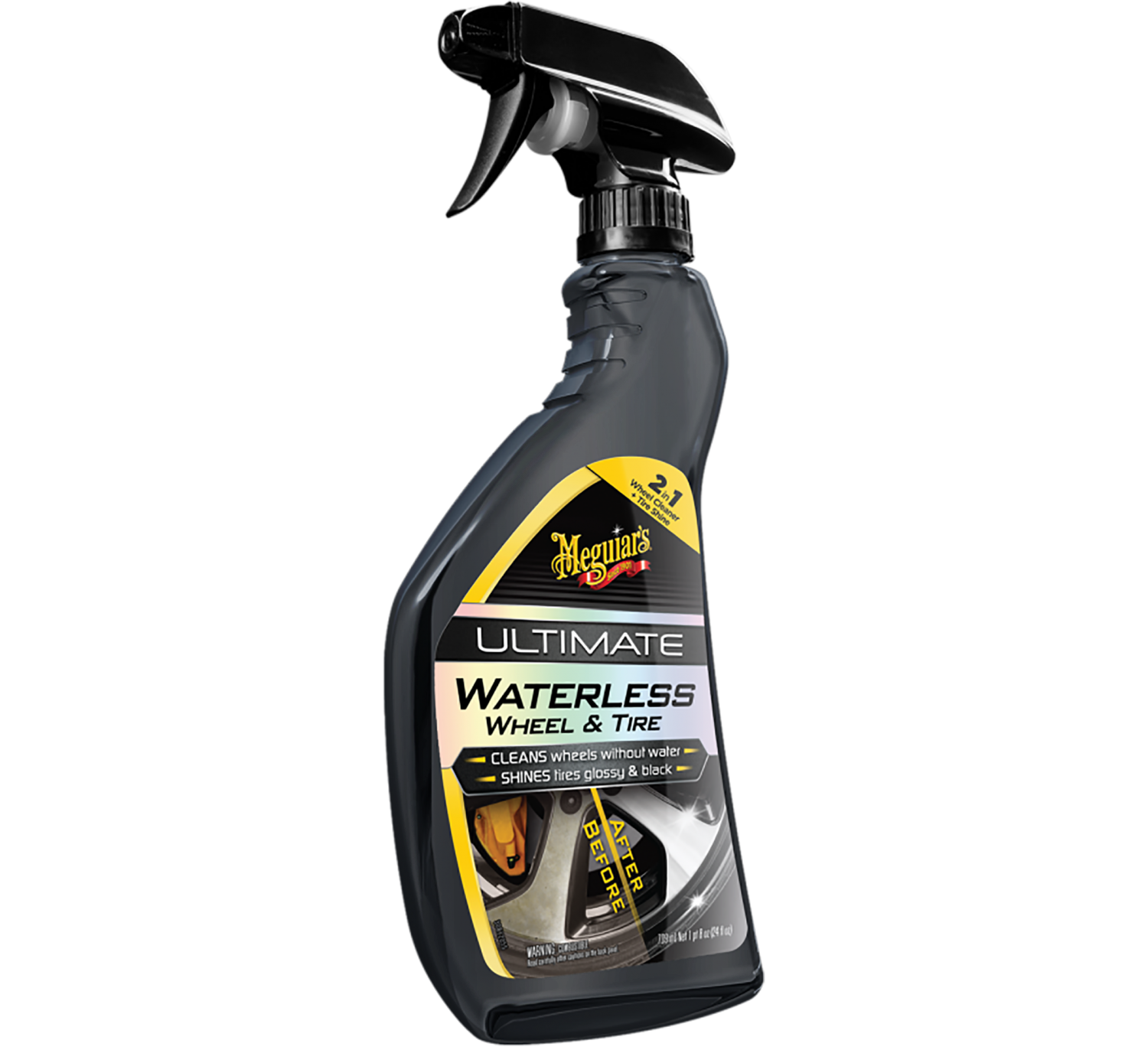 Waterless Wheel And Tire Cleaner  Meguiars
