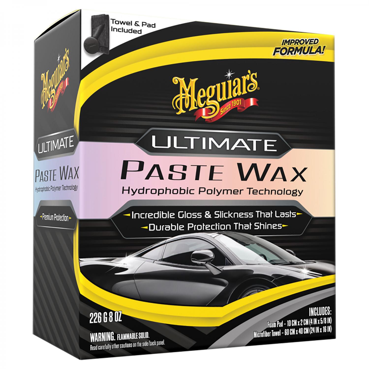 Ultimate Paste Wax 226gram  Meguiars