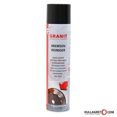 12x Granit BRAKE CLEANER (Bremsenreiniger) 600ml