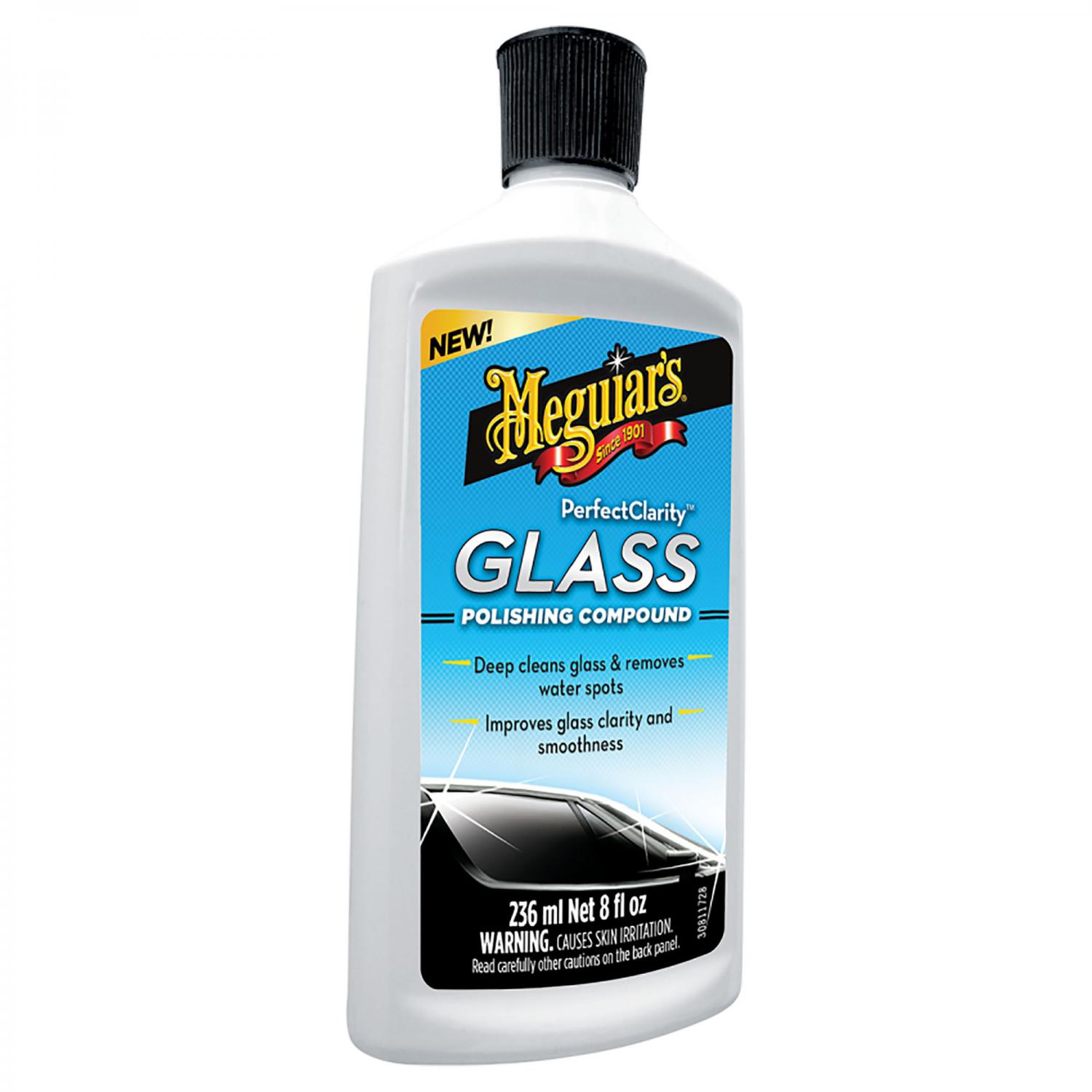 Perfect Clarity Glass Compound and Polish  Meg...