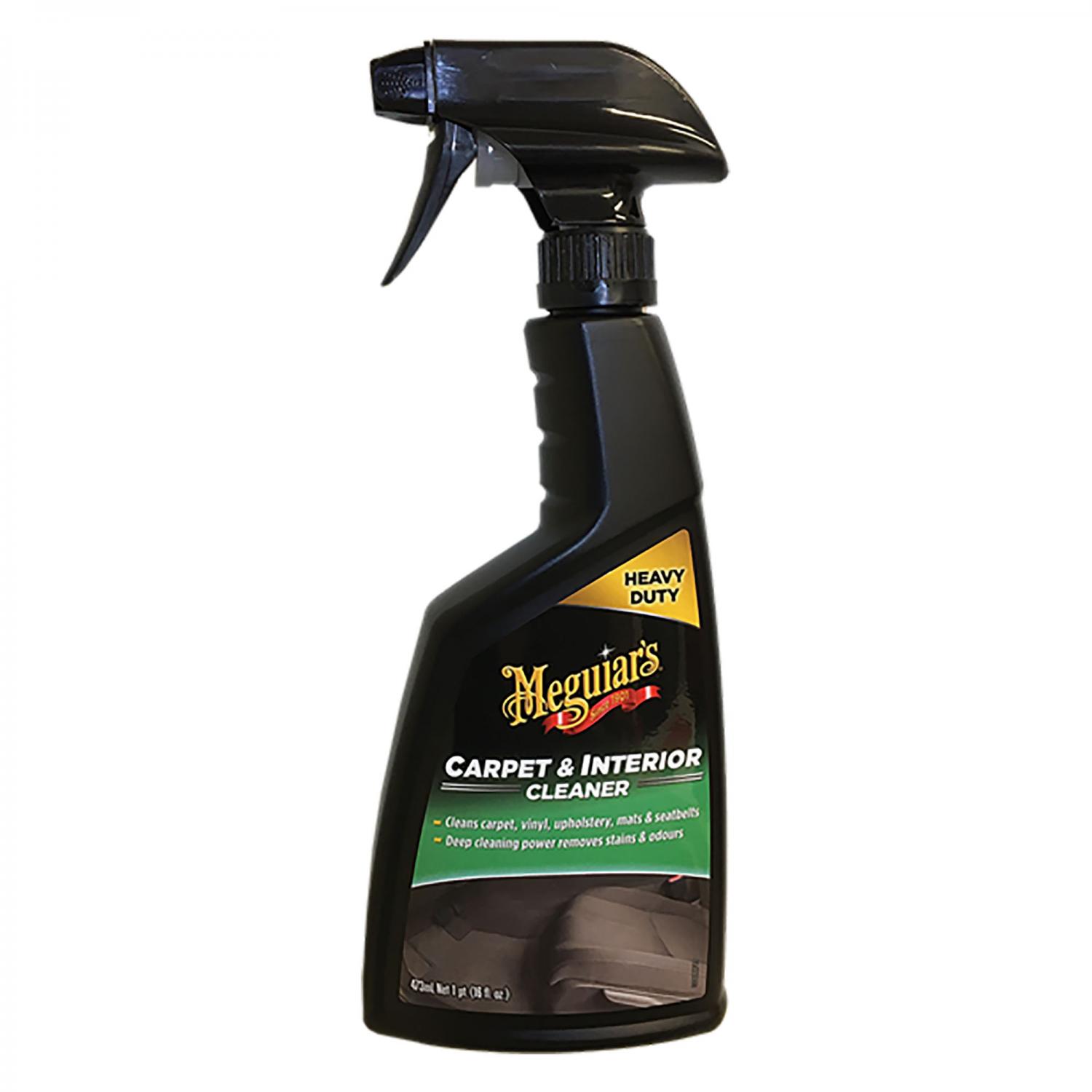 Carpet & Interior Cleaner Meguiars