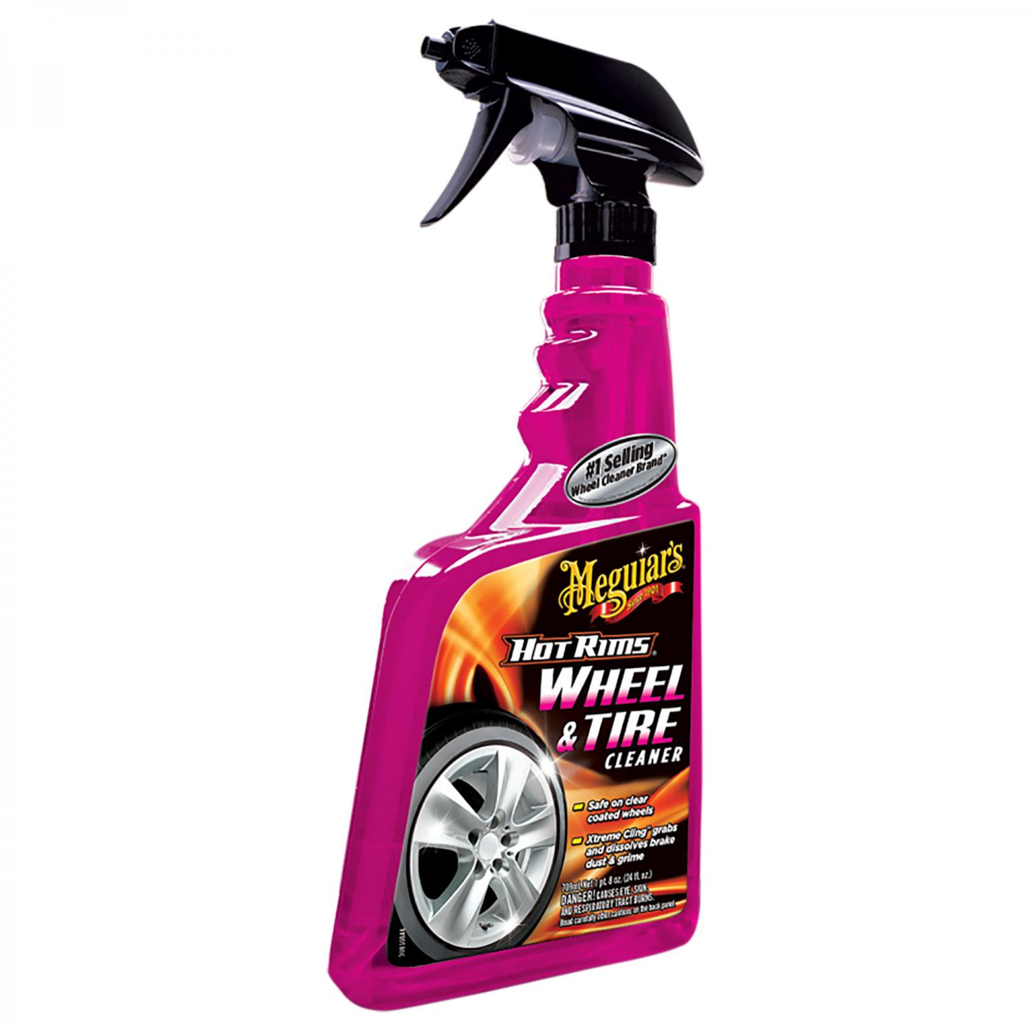 Hot Rims Wheel & Tire Cleaner Meguiars