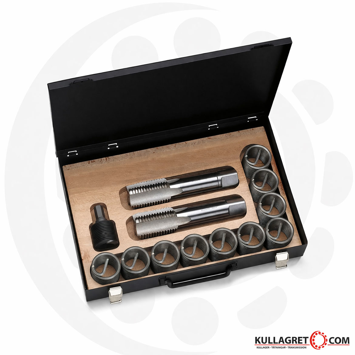 G 1/4 Gängreparationssats V-Coil Völkel