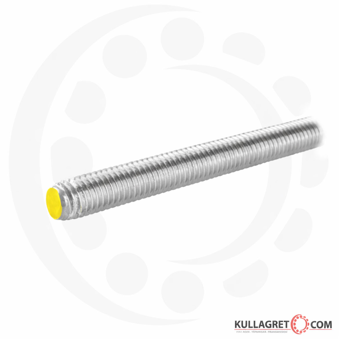 Gängstång 8.8 FZB M16X1000 mm