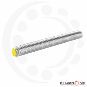 Gängstång 8.8 FZB M10X1000 mm