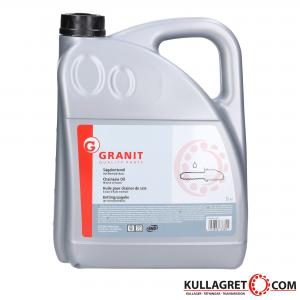 Granit Sågkedjeolja Mineral 5L