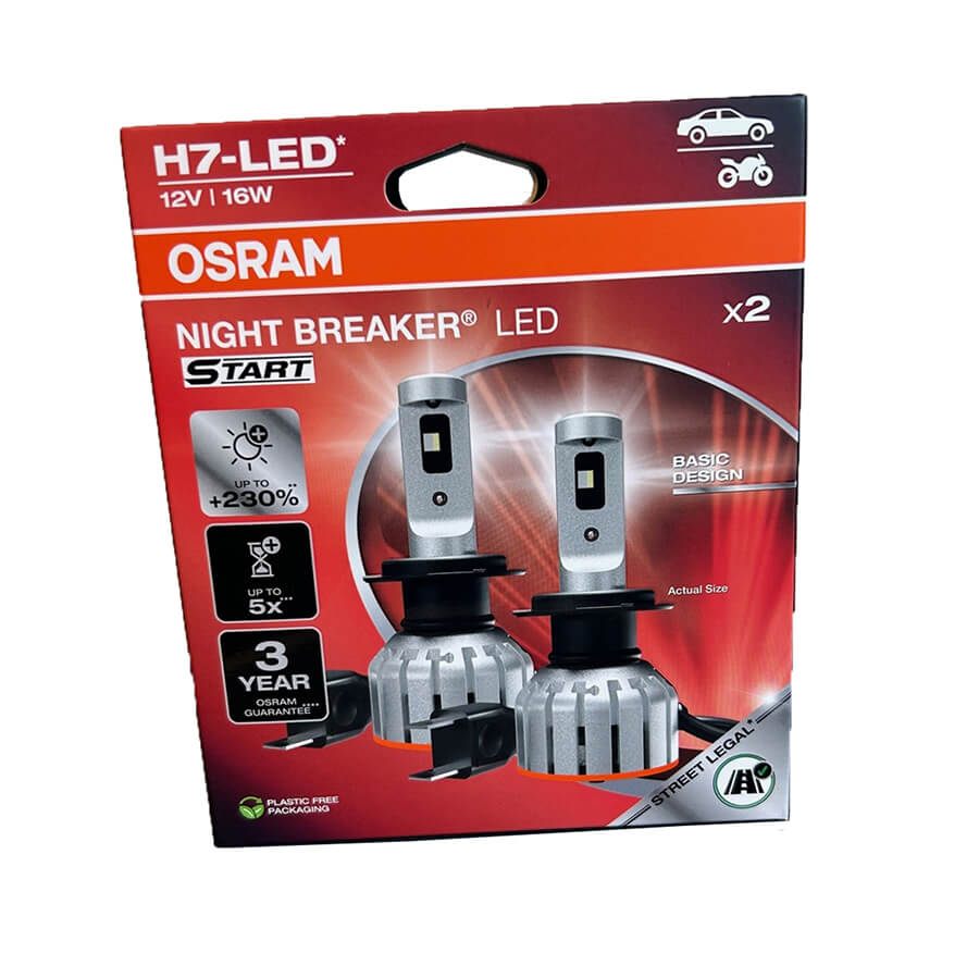 OSRAM NIGHT BREAKER® LED-START H7