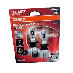 OSRAM NIGHT BREAKER® LED-START H7