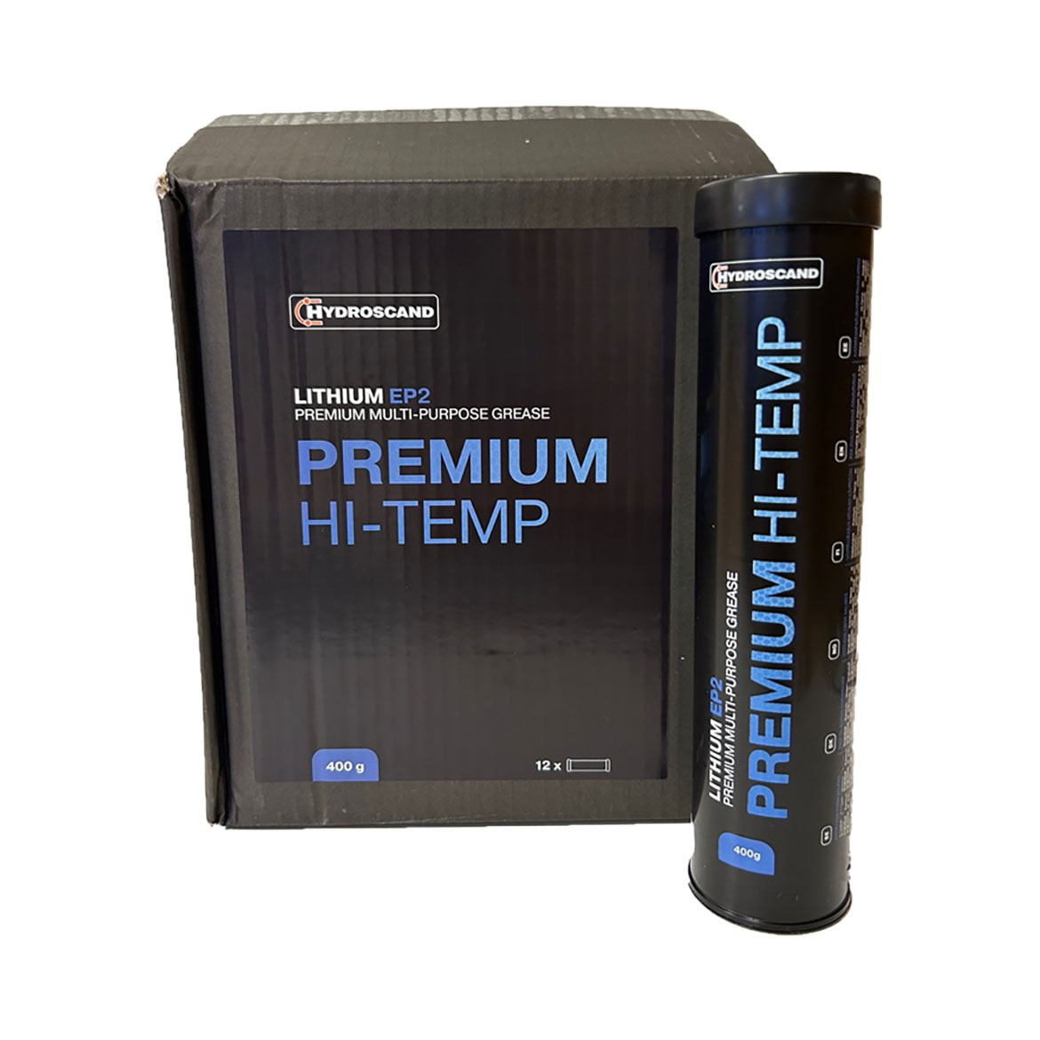 Entreprenadfett Premium Hi-Temp 12-pack 400 g