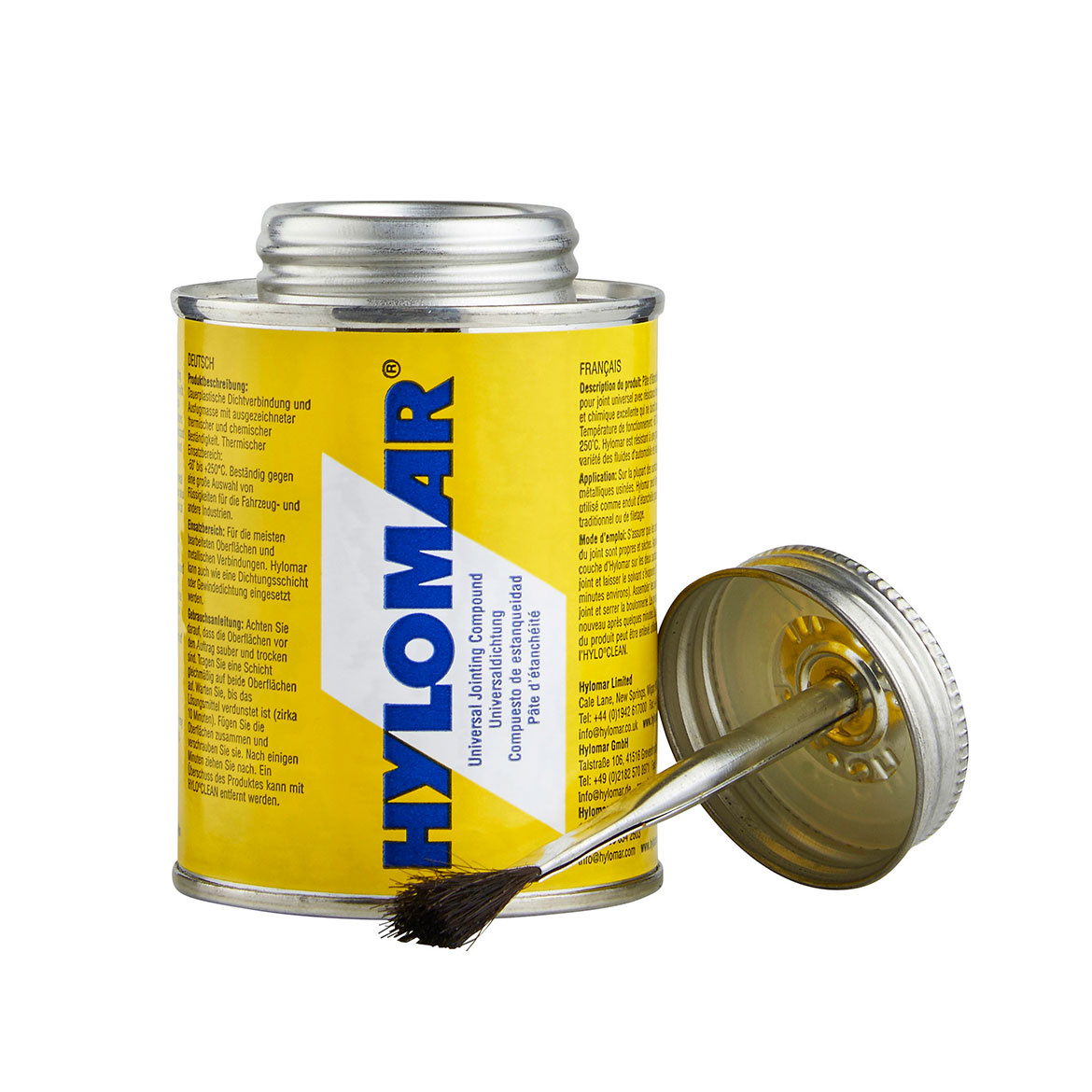Hylomar Flytande packning 250 ml burk med pensel