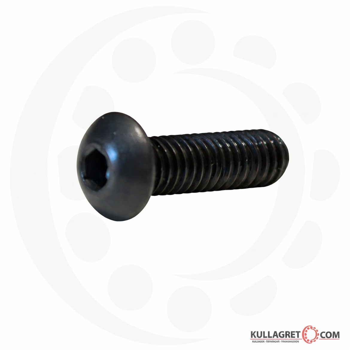 Insexskruv kullrig K6S 10.9 OBEH M5X16 mm