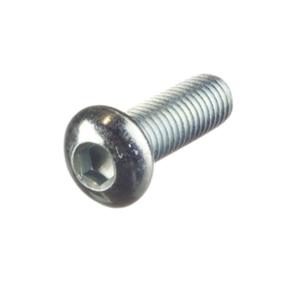 Insexskruv kullrig rostfri K6S A2 M3X6 mm