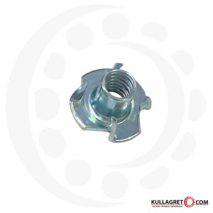 Islagsmutter FZB M6X9.0 mm