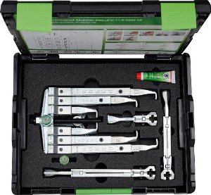 Avdragarset 2 och 3 armar / Kukko