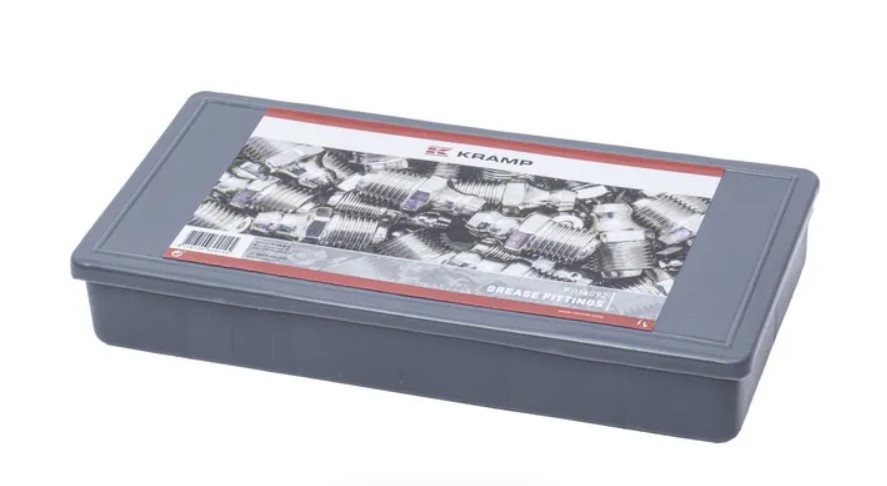 Smörjnipplar Sortimentslåda 1mm stigning